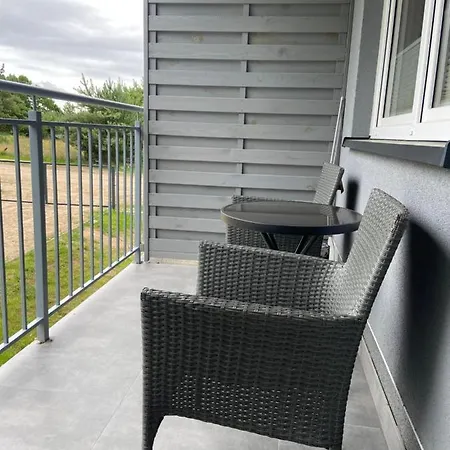 דירה Kolorowy 26 Debina (Ustka)