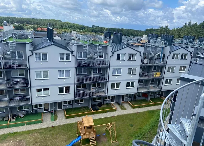 Apartamento Kolorowy 26 Debina (Ustka)